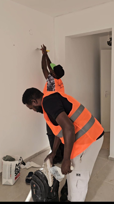 עבודות שיקום שטחי ציבור ותשתיות בכרם שלום