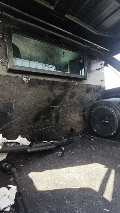 הרכב של ארגון בכרי שנתפס בנצרת