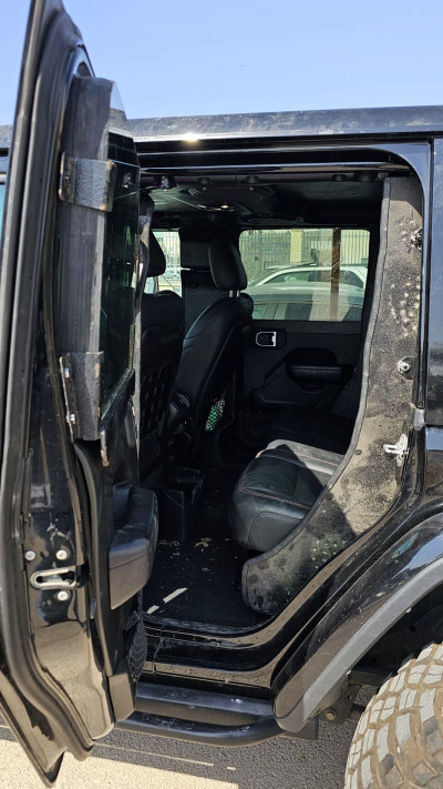 הדפנות המוגנות מירי. הרכב של ארגון בכרי שנתפס בנצרת