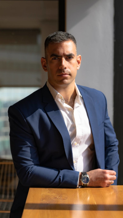 יונתן ברנד, מנכ''ל אולטרה פיננסים (צילום: שי סוויסה)