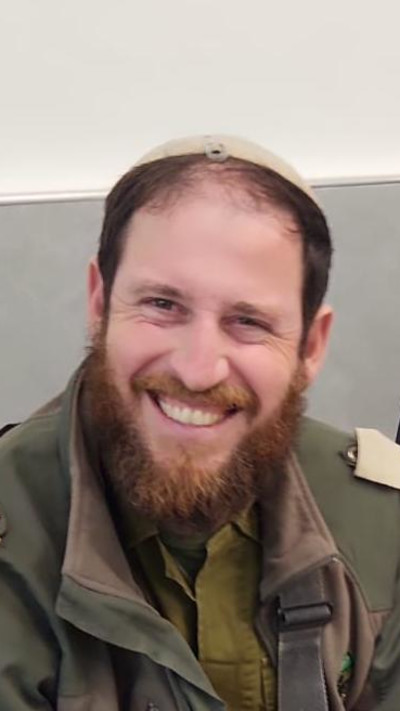 סרן (במיל') אברהם יוסף גולדברג ז''ל (צילום: דובר צה''ל)