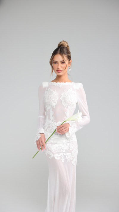 אמילי קופר בקמפיין לאילנית מזרחי