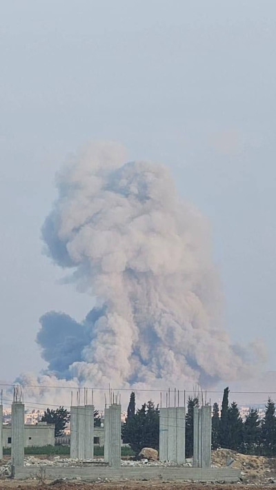 תקיפה בסוריה