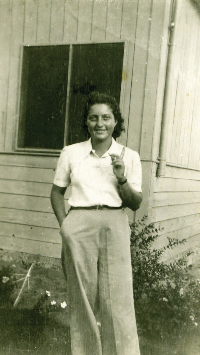 חנה סנש (צילום: מתוך ויקיפדיה)
