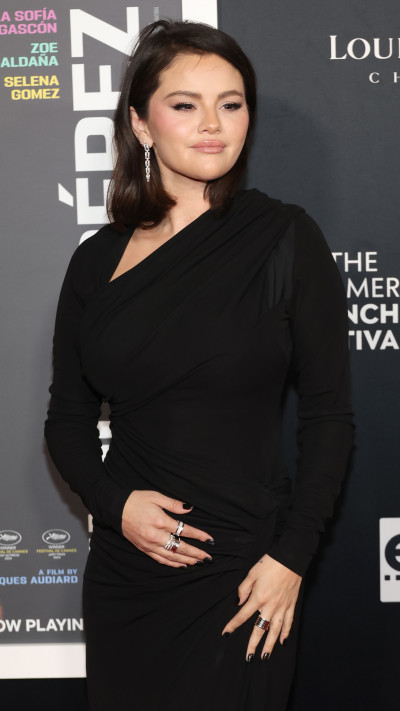 סלינה גומז (צילום:  Monica Schipper/Getty Images)