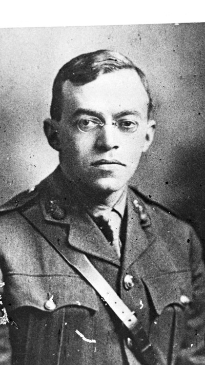 זאב ז'בוטינסקי, 1914