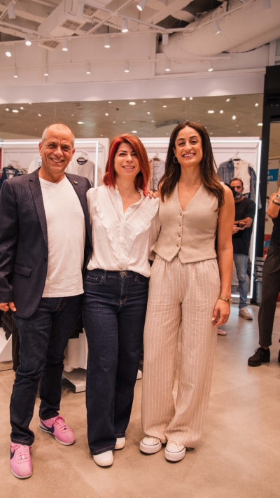 ירדן ג'רבי, עדי וימר וניצן ישראלי (צילום: דניאל סיני)