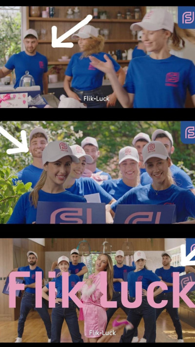יותם גבריאל בפרסומת לפליק פלאק (צילום: Flik-Luck)