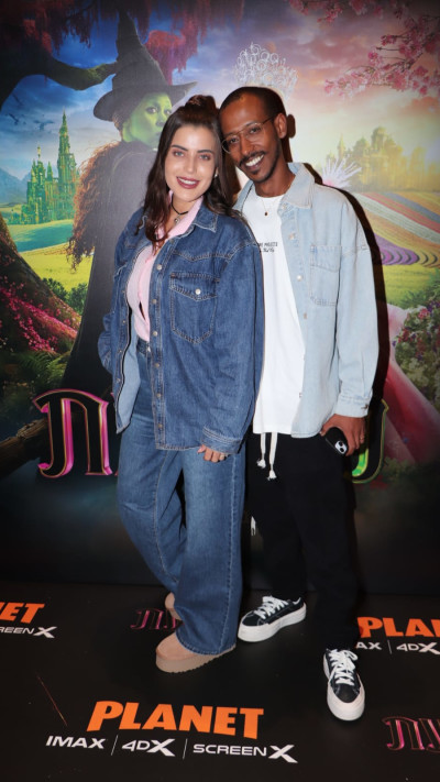 ספיר בורגיל ואברהם אוקלום (צילום: ניר פקין)