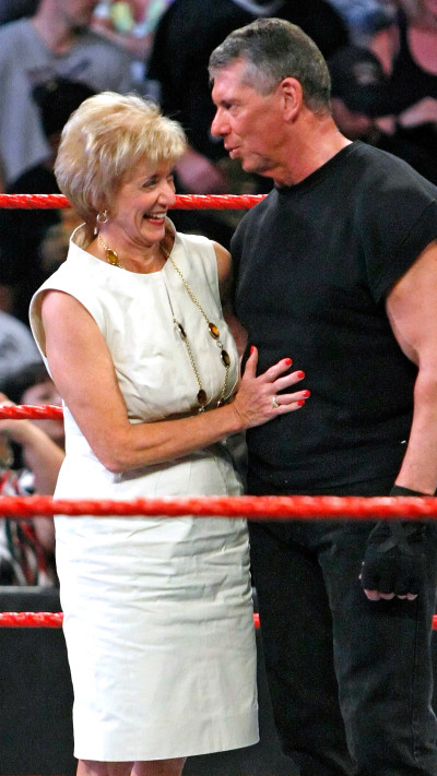 לינדה מקמהן, וינס מקמהן