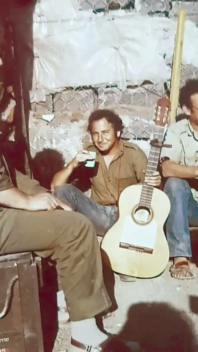 חנן יובל במלחמת יום הכיפורים