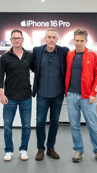 דן פילץ, שוצברג ודורון סלע (צילום: גדי סיארה)