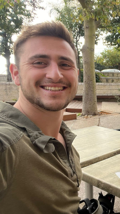 יונה בצלאל בריף ז''ל (צילום: דובר צה''ל)