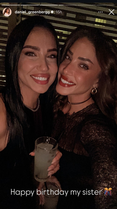 הסטורי של דניאל גרינברג (צילום: מתוך אינסטגרם)