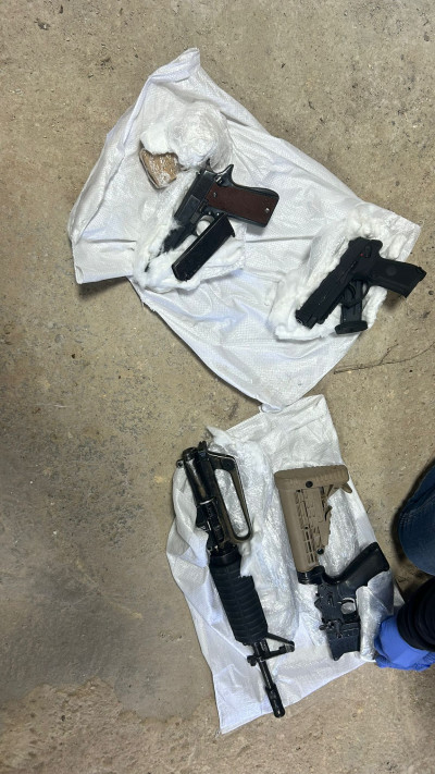 האמל''ח שאותר בסליק בנצרת