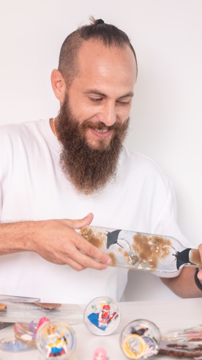 צחי סנטור לווינוורק  (צילום: מריה שרף)