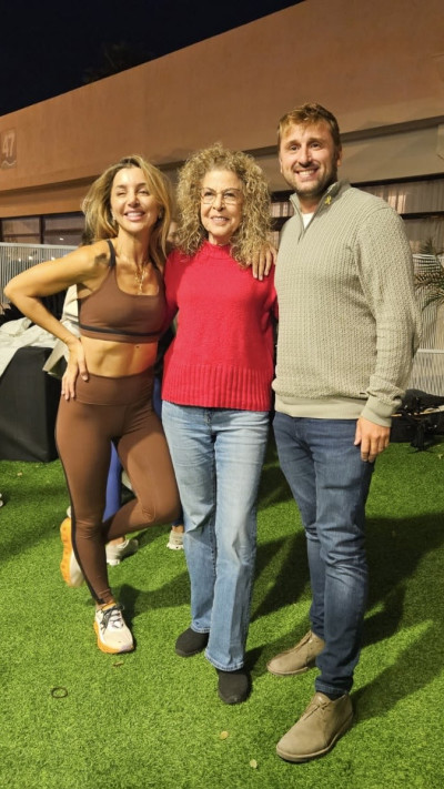 מקסים מוזס, מיטל להבי וליקי רוזנברג (צילום: באדיבות ליים)