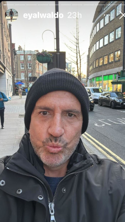 הסטורי של אייל ולדמן (צילום: מתוך אינסטגרם)