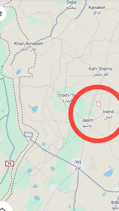 המורדים הסורים השתלטו על מספר עמדות סמוך לגבול ישראל (צילום: צילום מסך רשתות ערביות)