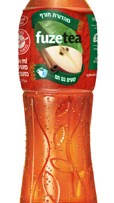 fuze tea תפוח קינמון