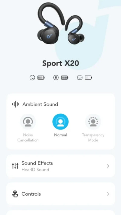 אפליקציית Soundcore (צילום: צילום מסך)