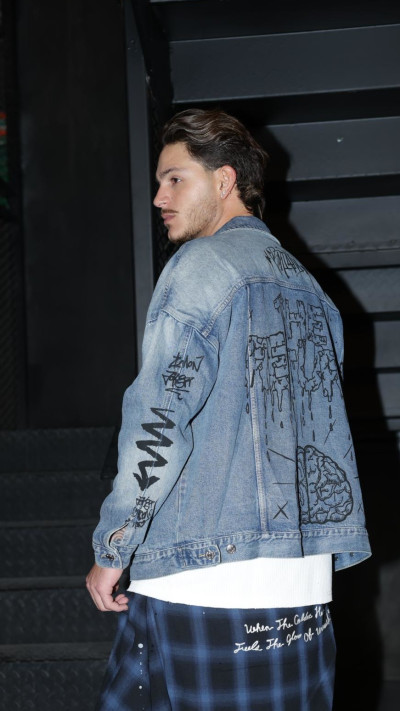 שליו ורדי למאניה ג'ינס (צילום: שי יחזקאל)