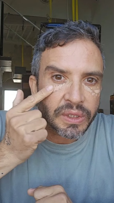 האינסטגרם של מושיק גלאמין (צילום: מתוך אינסטגרם)