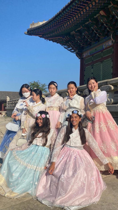 ארמון gyeongbokgung  (צילום: יובל עיני ומלי דניאלי )