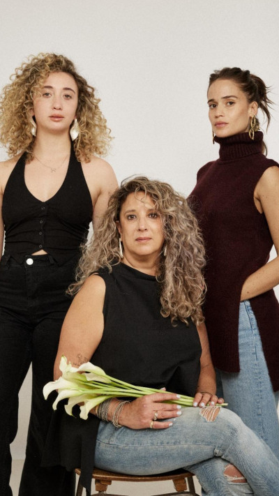 ניב סולטן, אפי וניצן רגב (צילום: שי פרנקו)