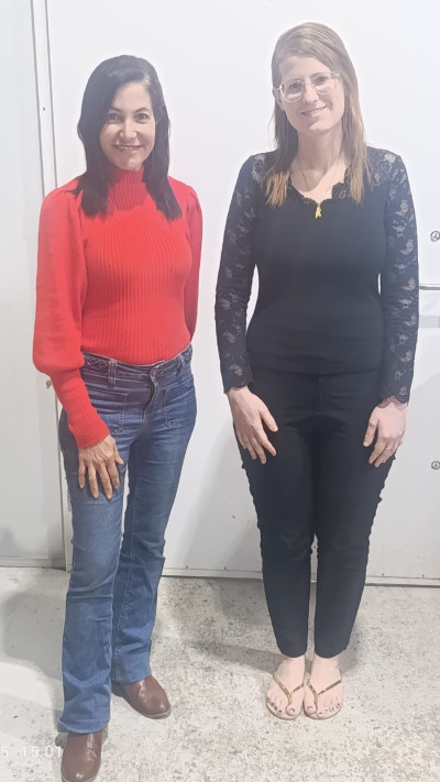 בת שבע משה וצופית גורדון  (צילום: פרטי)