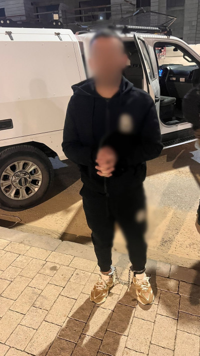 מעצר החשוד בניסיון החיסול באשקלון