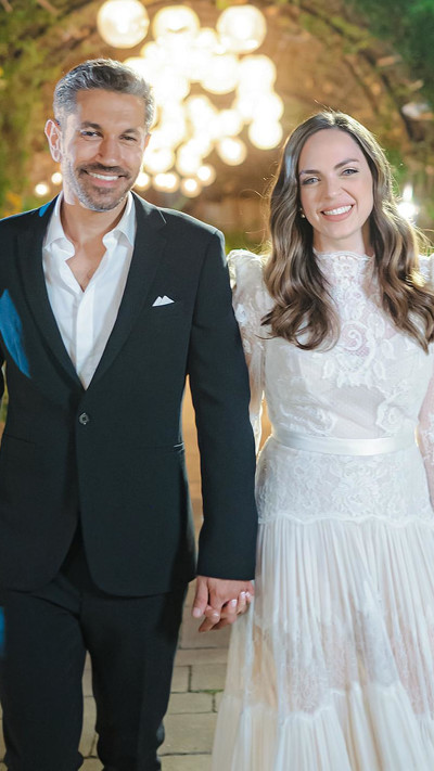 מינדי ארליך ואסף שטרית, חתונמי (צילום: קשת 12)