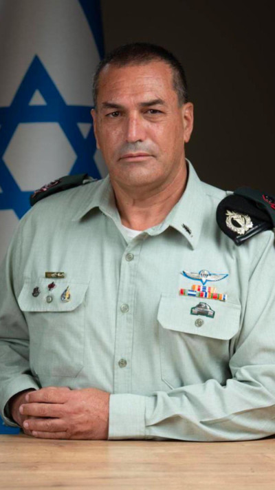 אייל זמיר (צילום: דובר צה''ל)