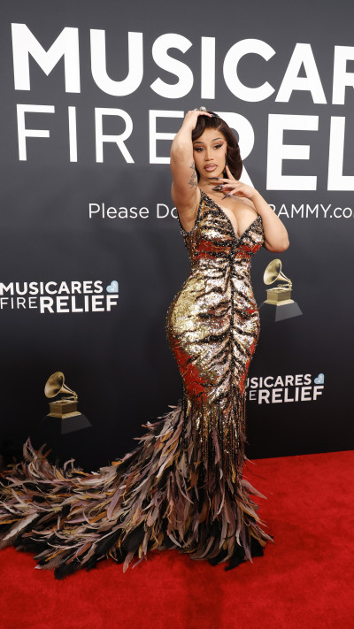 קארדי בי (צילום: Frazer Harrison/Getty images)