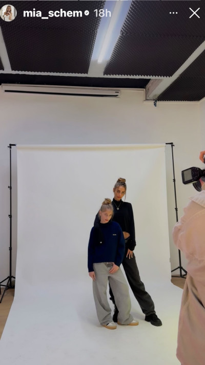 הסטורי של מיה שם (צילום: מתוך אינסטגרם)