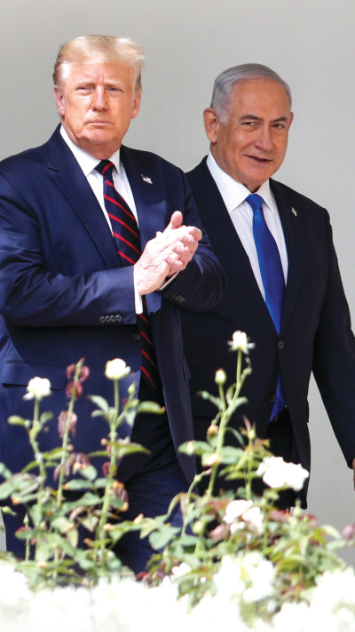 בנימין נתניהו, דונלד טראמפ (צילום: רויטרס)