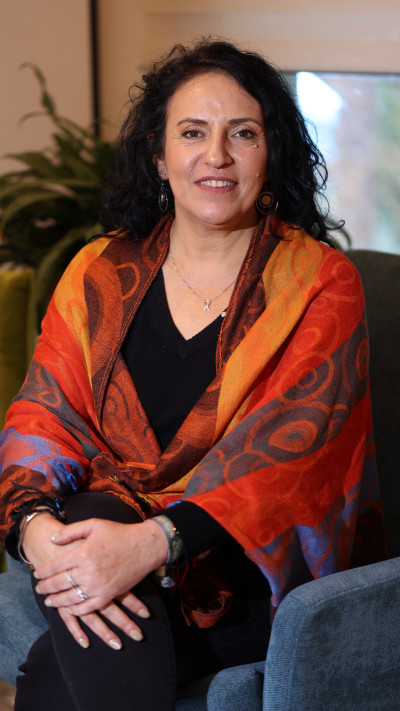 \'\'בשגרה היומיומית הייתי סגורה בבית שלי בכפר ורדים\'\'. מירב לשם גונן