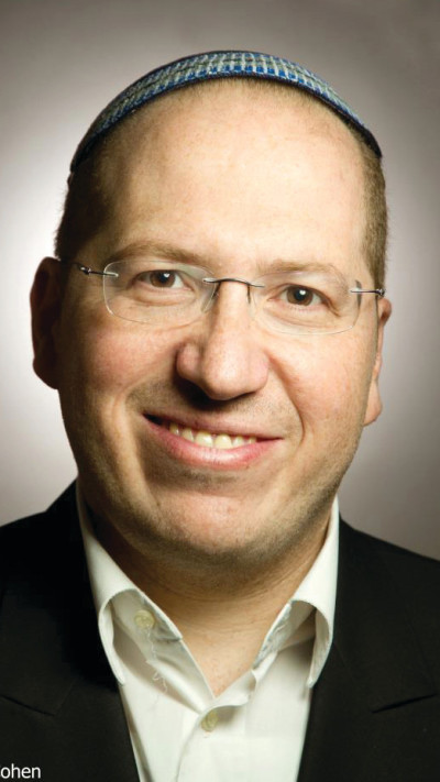 אמיר וייטמן, מייסד ''עזה לעולם'' (צילום: ישי כהן)
