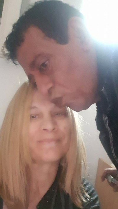 שימי תבורי ויהודית באומן (צילום: פרטי)