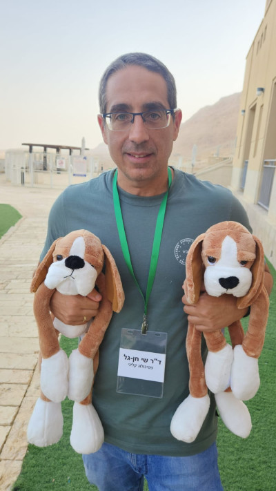 ד''ר שי חן גל (צילום: באדיבות המצולם)