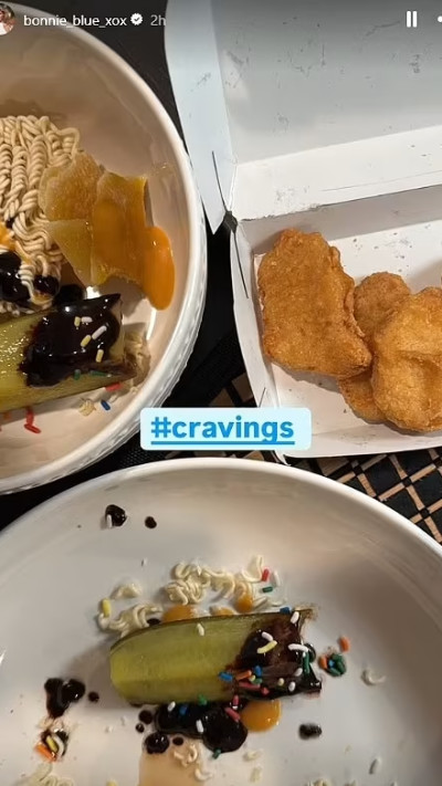 בוני בלו, בהריון אחרי ששכבה עם אלף גברים (צילום: אינסטגרם)