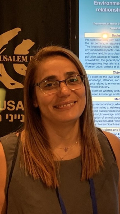  החוקרת פרופ' קרן דופלט  (צילום: באדיבות המכללה האקדמית אשקלון)