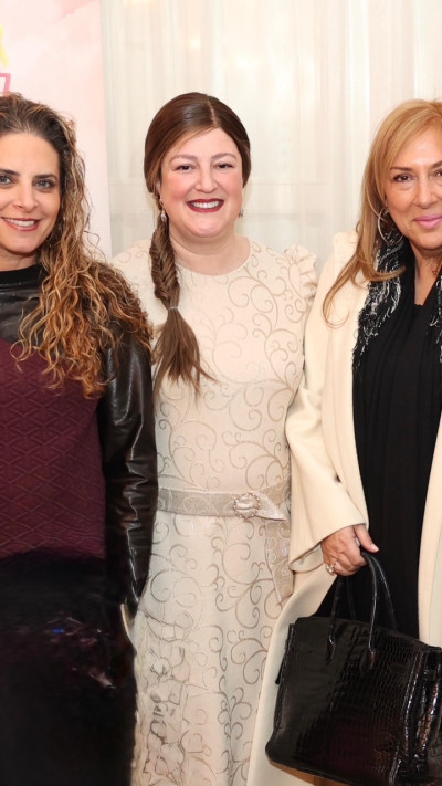 לורן שוורץ ברכה שילת ותילה פאליק (צילום: אור גפן)