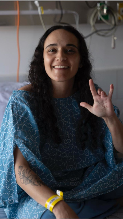 אמילי דמארי (צילום: Pomi Ofir Tal)