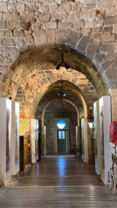 אוצרות בחומה (צילום: טלי שרון)