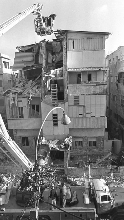 פיגוע מלון סבוי (צילום: יעקב סער לע''מ)