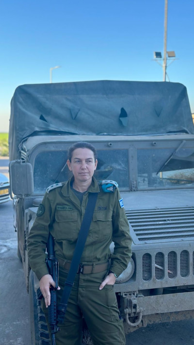 אל''ם ענת הרשקוביץ (צילום: דובר צהל)