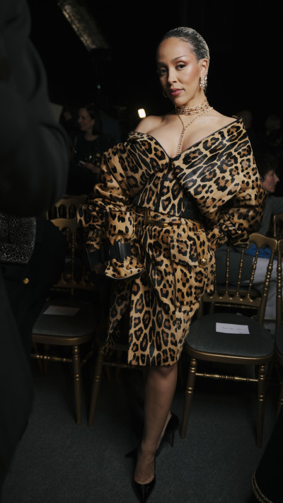 דוג׳ה קאט (צילום: Pierre Mouton/Getty Images for Balmain)