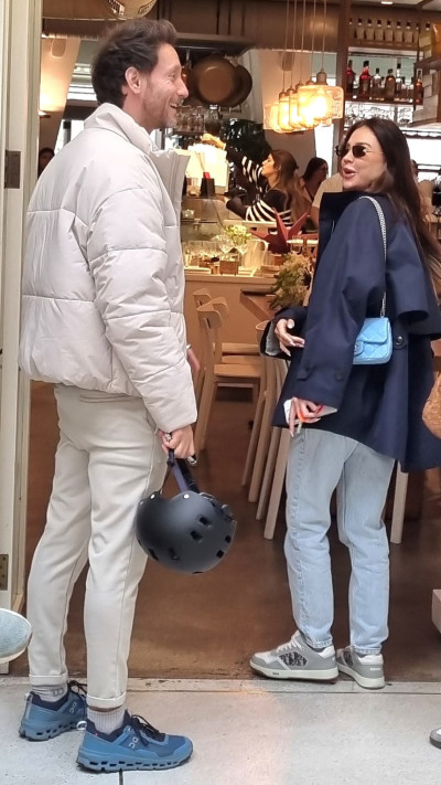 רוסלנה רודינה וליאור סושרד (צילום: פול סגל)