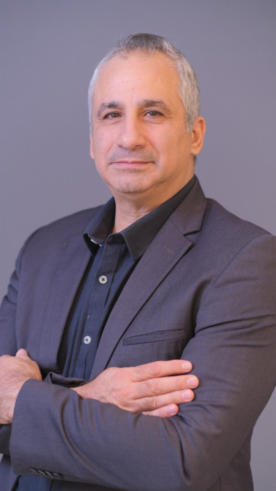 ד''ר אדי כהן מזרחן יליד לבנון, חוקר במרכז לאסטרטגיה רבתי לישראל, ICGS